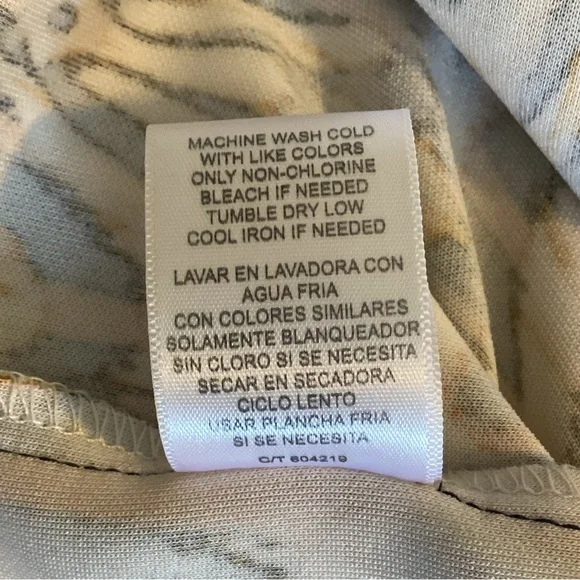 Gabby Skye Sleeveless Dress Size 6 - Picture 8 of 8